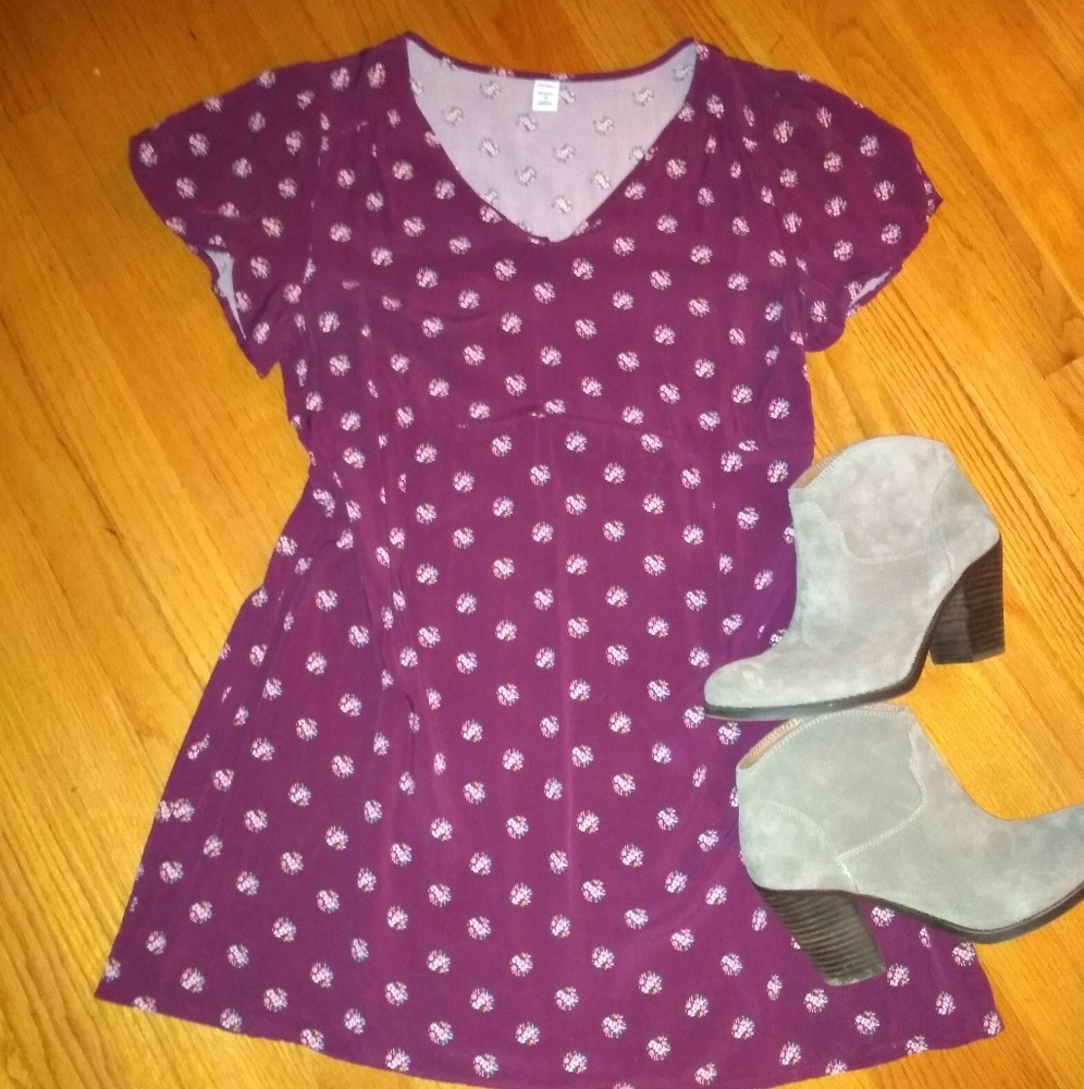 Old Navy maternity tunic dress M